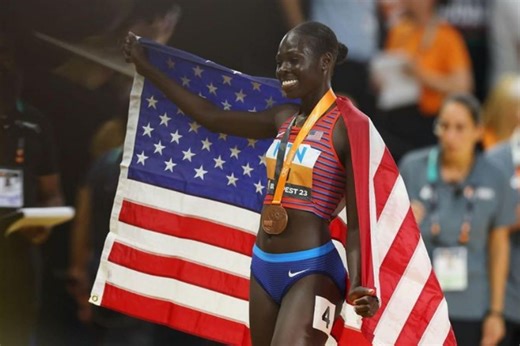 How Many Medals Athing Mu's have? Athing Mu's collections.