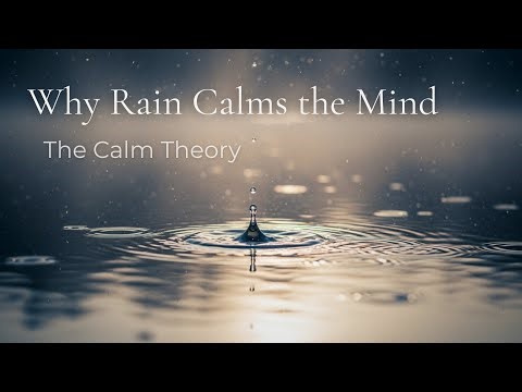 Why the Sound of Rain Helps You Relax and Focus | The Calm Theory