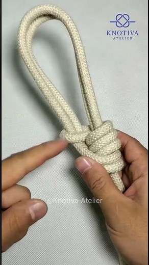Simple Knot Walkthrough #tips101 #creativeknots #tipsandtricks