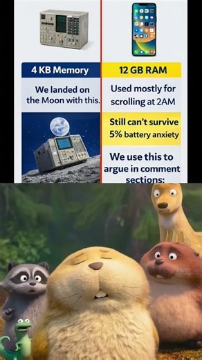 Your Phone Is 1,000,000x More Powerful Than NASA in 1969 🤯