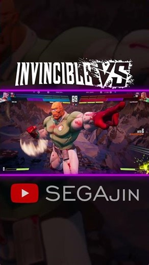 Combo DEMOLEDOR con Allen the Alien e Invencible contra Omni-Man 🔥