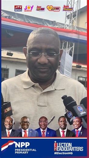 “Everyone knows that in the last election I supported Kennedy Agyapong, and nothing has changed. I don’t hate anybody. Sometimes, the things we hear from Ken during campaigning are not meant for public consumption, but they reflect thoughts many people keep to themselves.” — Samuel Crabbe, former NPP 2nd Vice Chairman #ElectionHQ || #NPPDecides | JoyNews