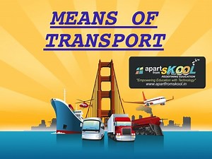 Means Of Transport