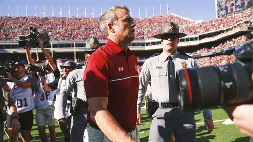 Texas A&M State trooper who made contact with SC players relieved of game-day duty