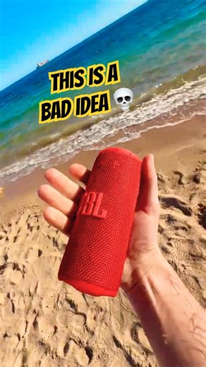 My Speaker Didn’t Deserve This 😬