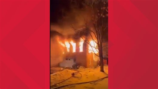 2-alarm fire in Alexandria