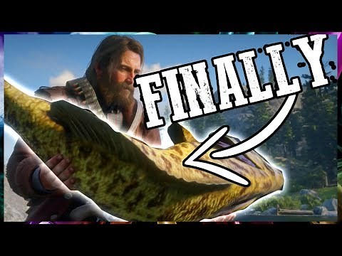 HERE'S WHY You CAN'T Catch That LEGENDARY FISH!! (FIX) - Red Dead Redemption 2