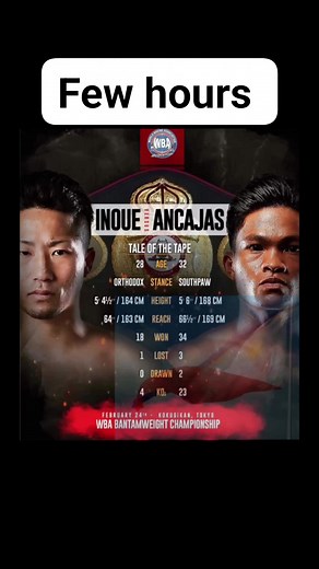 14K views · 151 reactions | Ancajas vs Inoue WBA Bantamweight title #pinoypride #fbreels #viralreels #fypシ゚viralシ #trendingreels #reelsfb #fypシ゚ #followers #highlights | Biopage Digi. | Facebook