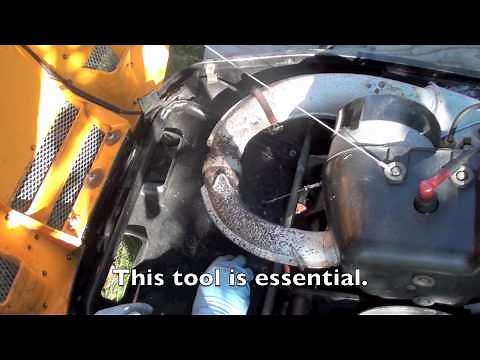 Tundra/citation Skidoo Engine removal tutorial