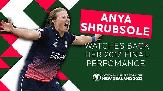 231K views · 2.7K reactions | ️ "Stuff dreams are made of." Anya Shrubsole revisits England's 2017 ICC Women's World Cup final victory against India  #CWC22 | ICC - International Cricket Council | Facebook
