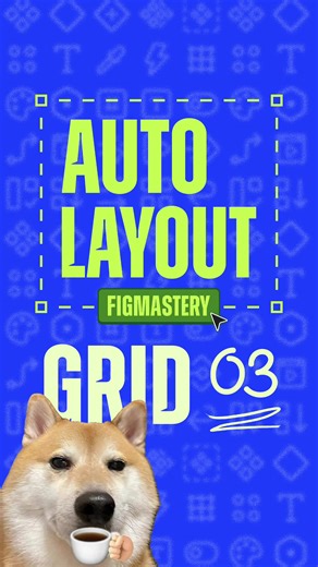 Grid auto layout figma #figma #uxui