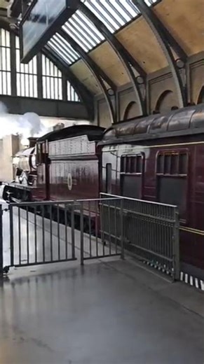 Hogwarts™ Express Arrival at Universal Orlando Lunch-Time Park Transfer to King’s Cross-Hogsmeade