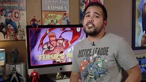 One shot: Origin of Flash's costume ring