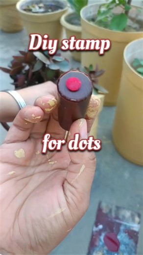 How to make a Stamp✨❣️|| Diy stamps with foam #shorts #diy #crafts #tiktikdone