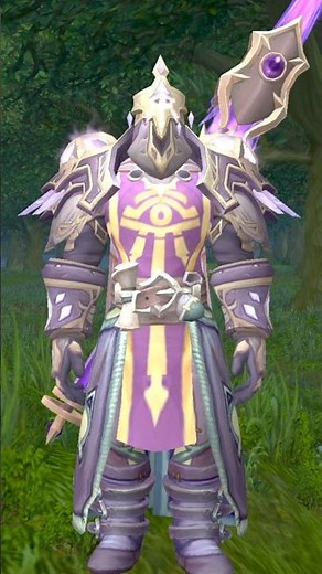 Kirin Tor Arcanist Mage #worldofwarcraft #wow #warcraft #mage