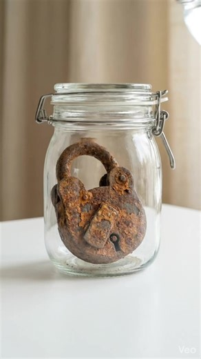 Transforming a 100-Year-Old Rusty Lock