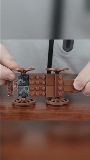 Medieval LEGO Cart Design | Wagon Tutorial