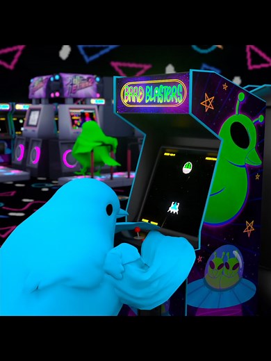 BRRD BLASTERS (EXTENDED) Credits: Music - @omgcontrolfreak Direction & 3D - @dailybrrd HUD Animations - @smarkey Cabinet Art - @scrubx42 Cabinet Concept: @litesnipzs #brrd #3d #alien #fypシ #ypfッ♡♡