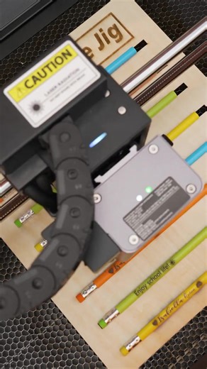 Pencil Engraving-made by Falcon A1 Pro Just snapped a photo, dragged the design—and let Falcon A1 Pro do its thing. Which everyday item would you engrave? Check out the Falcon A1 Pro Engraver here: https://crealityfalcon-laser.com/sa1p #falconlaser #crealityfalcon #FalconA1Pro #LaserEngraving | Falcon Laser Global