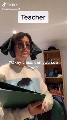 Christian Boy Humorously Challenges his Teacher in Class
