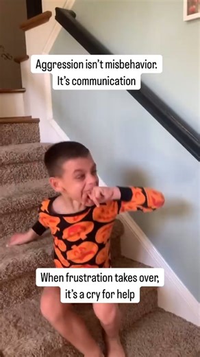Autism Awareness | Kids with autism may become aggressive when frustrated because they often struggle with communication and emotional regulation. When... | Instagram
