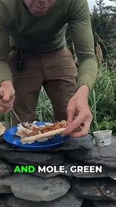 Caught Dinner and Cooked It Immediately #bushtucker #fishing #wilderness