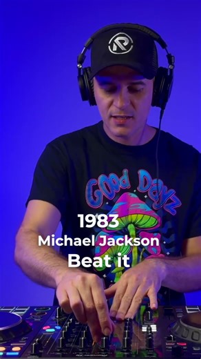 Beat It became one of Michael Jackson’s biggest hits 🔥 #Remix #MichaelJackson #BeatIt #80sMusic