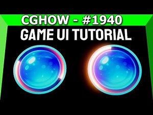Unreal Engine 5 UI Material Tutorial - Creating Selection FX for Interactive Game Menus