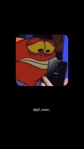 @gif_name_ on Instagram: "Spongebob Fish Meme❤️📱 . Gif name: Fish looking at phone . . Follow @gif_name_ . . #spongebob #fishmeme #fishgif #spongebobfish #fishlookingatphone #fishatphone #gifname #fyp #foryoupage #fypgif #fypmeme #meme #memegif #gifname #trending #trendinggif #giftrending #gifid #namegif #gifdaily #dailygif"