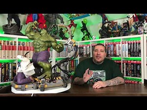 HULK Transformation Statue Unboxing & Review | XM STUDIOS