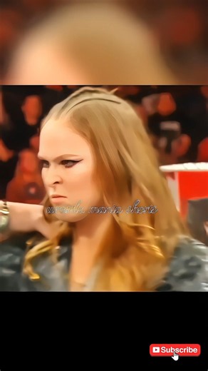 Ronda Rousey Destroyed Baron Corbin! 💥 #WrestleManiaShorts #RondaRousey