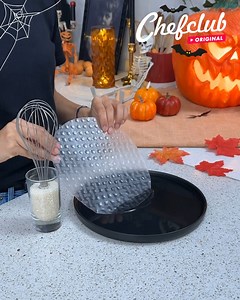 Boo-tiful Ghost Cake! A hauntingly sweet surprise awaits inside 👻🍰 | Chefclub Network