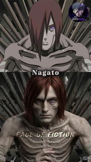 ❤️‍🔥Every Akatsuki Member ➔ in Real Life💀 #shorts #naruto #shortsfeed