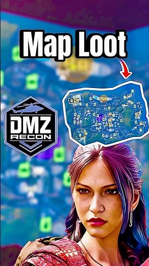 What is DMZ: Recon | map icon explained