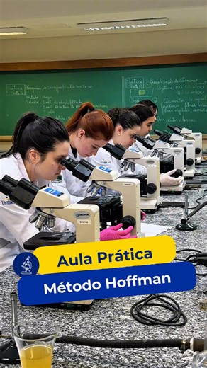 UniBrasil Centro Universitário on Instagram: "Aula Prática de Biomedicina 🔬✨ Na aula prática de Biomedicina, nossos alunos realizaram o Método de Hoffman! Esse exame parasitológico de fezes é essencial para a área da saúde, pois permite identificar a presença de ovos de helmintos e cistos de protozoários através do processo de sedimentação espontânea. Essa prática desenvolve nos estudantes a capacidade de análise crítica, atenção ao detalhe e preparo para o diagnóstico laboratorial — competênci