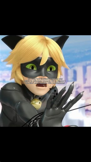 Adrien did anything for ladybug.. #miraculous #saludamemarinette #miraculousladybug #catnoir #mlb