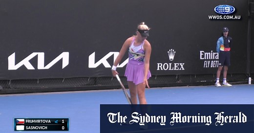 Match Highlights: Brenda Fruhvirtova v Aliaksandra Sasnovich