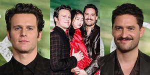 Literally Just Pics of Jonathan Groff & Ben Aldridge Looking Daddy AF