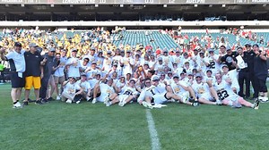 Adelphi wins the 2024 DII men's lacrosse championship
