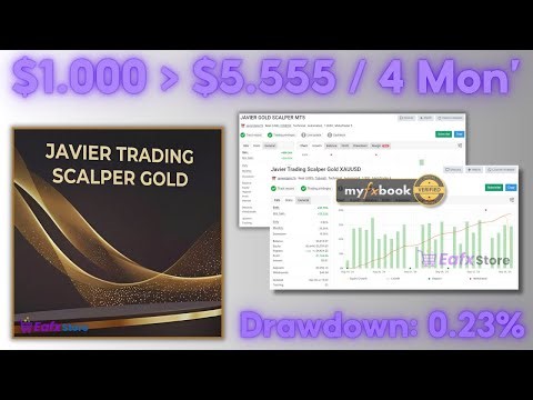 Javier Trading Scalper Gold XAUUSD Backtest 2024