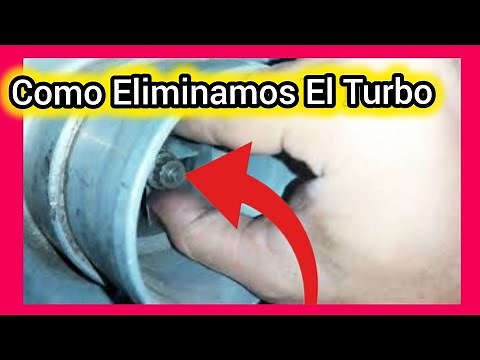 💥 How to REMOVE TURBO