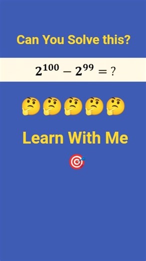 Exponent Math Tricks 🔥| Algebra Simplification Tricks | #shorts #mathtricks