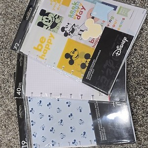 The Happy Planner Disney Mickey Mouse Planner Paper, Accessories & Extension Pck
