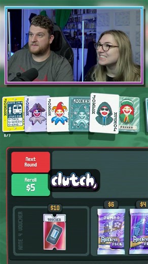 Confusing My Wife with BALATRO EVEN MORE #balatro #tips #joker