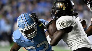 UNC football vs Wake Forest highlights as Demon Deacons beat Bill Belichick's Tar Heels