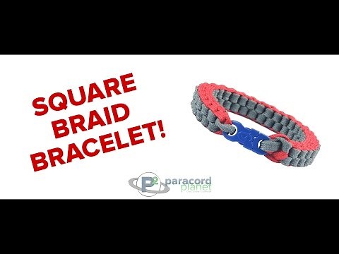 How To Make A Square Braid Bracelet