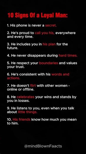 10 Signs He Is Loyal to You 💯 | Relationship Psychology #shorts