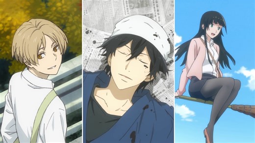 10 best relaxing anime that will melt your stress away