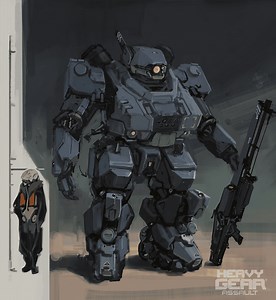 Heavy Gear - Alchetron, The Free Social Encyclopedia