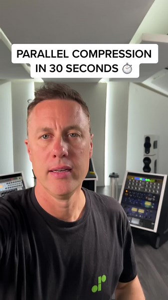 Parallel Compression in 30 Seconds: Quick Audio Tips